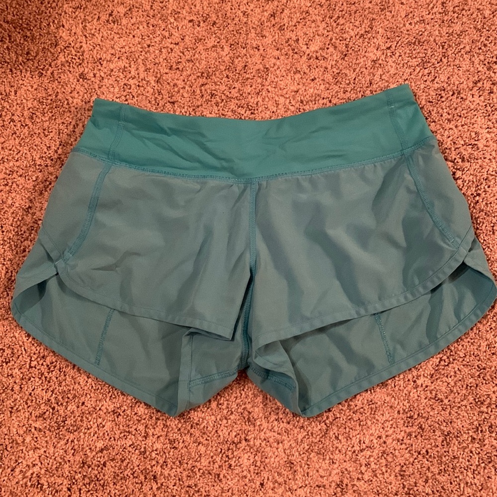 lululemon speed up LR 2.5 inch shorts